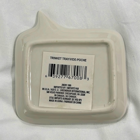 INSPIRE Ceramic Trinket Tray - Picture 2 of 4